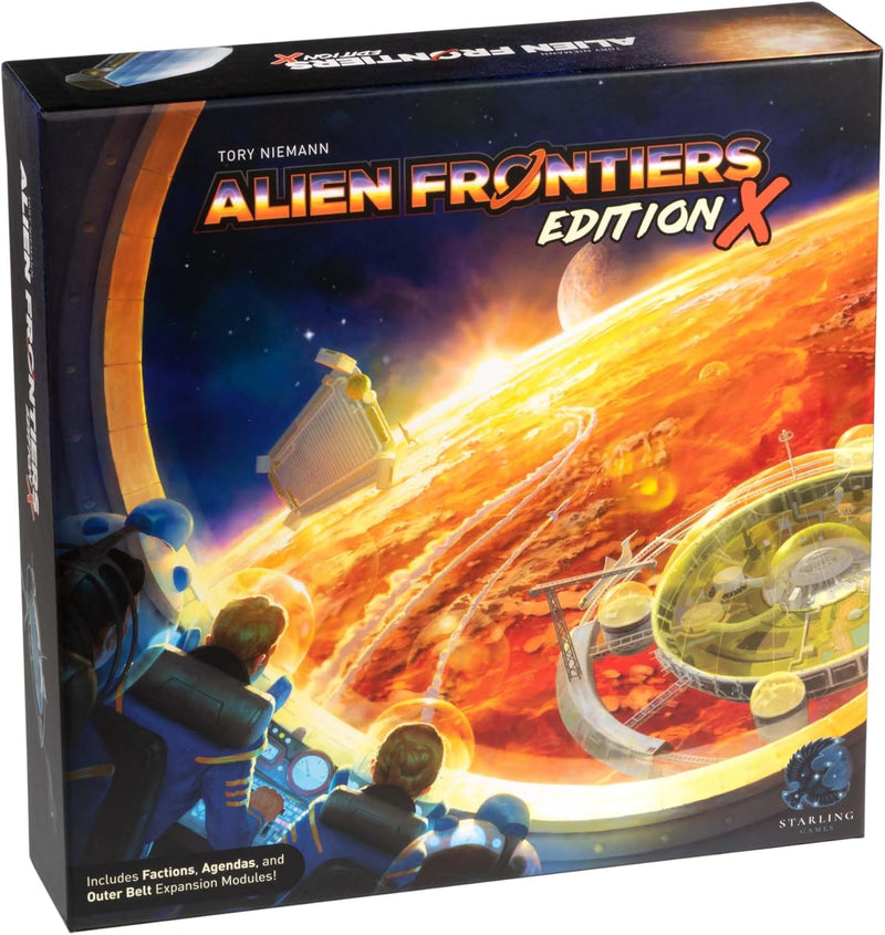 Alien Frontiers - Edition X