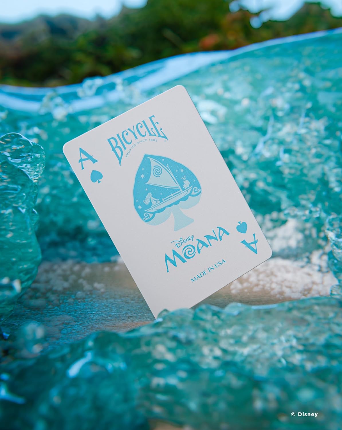 Playing Cards: Bicycle: Moana