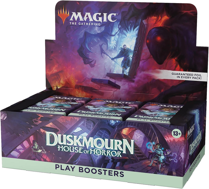 Magic: The Gathering Duskmourn: House of Horror Play Booster Box - 36 Packs