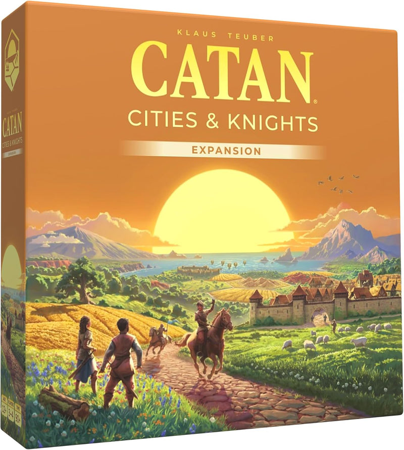 CATAN – Cities & Knights Expansion (2025 Version)
