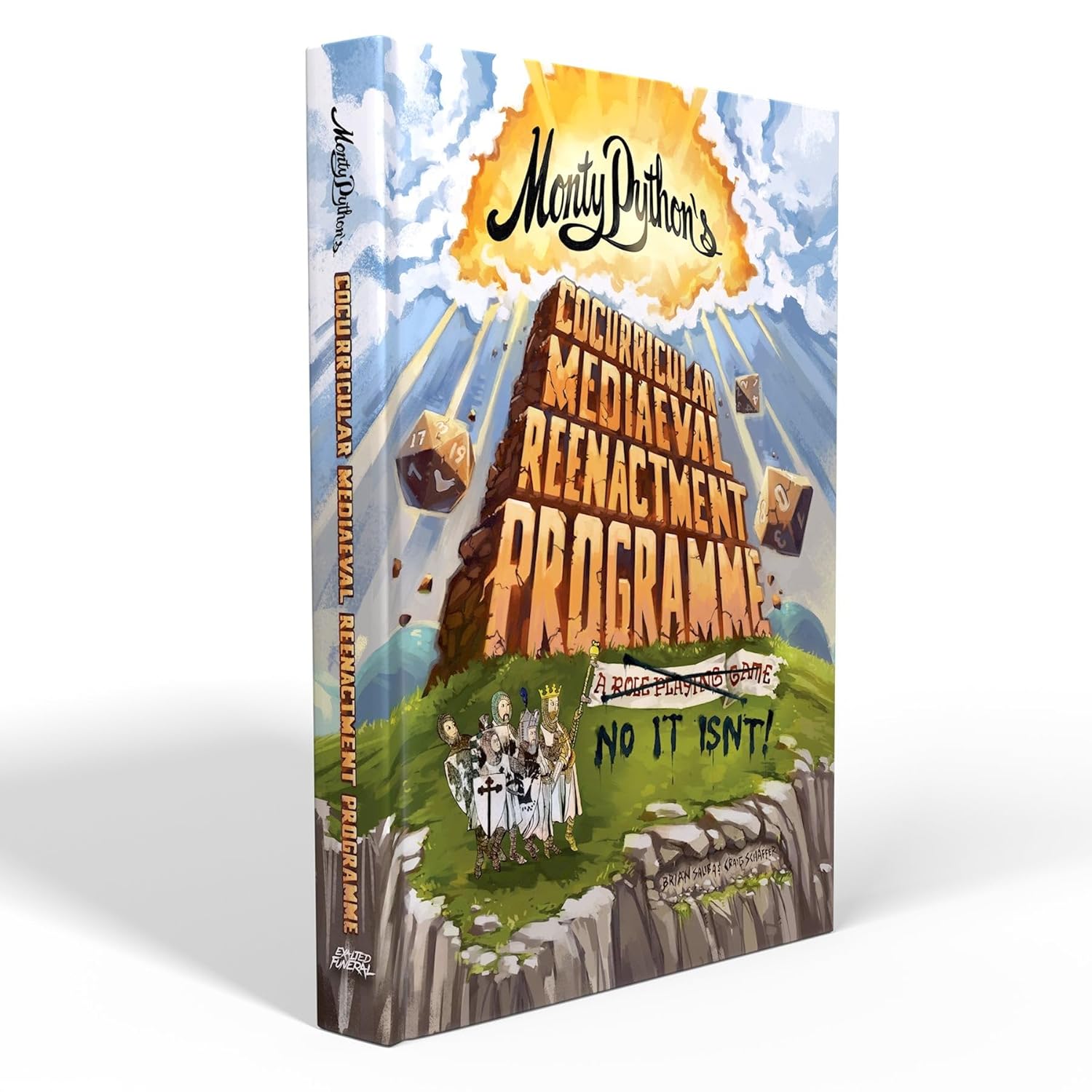 Monty Python’s Roleplaying Game: Cocurricular Mediaeval Reenactment Programme