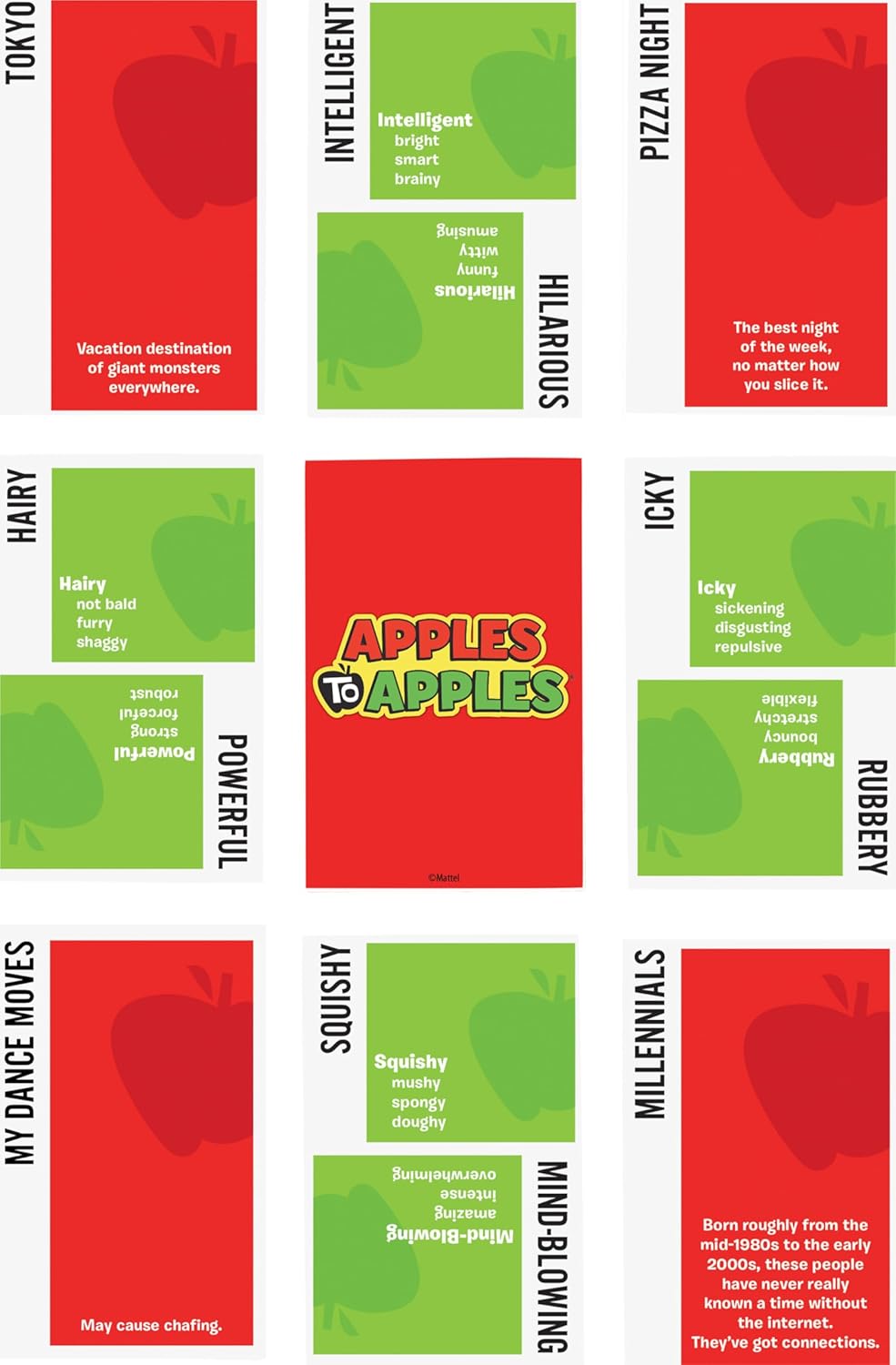 Apples to Apples Refresh