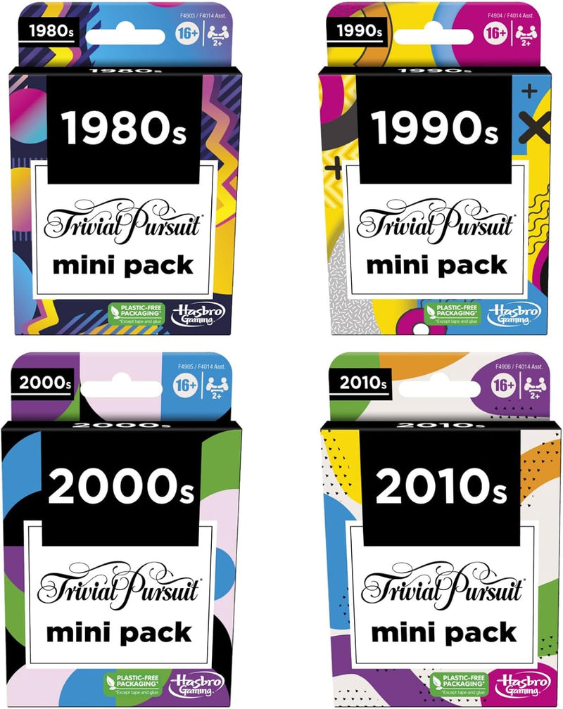 Trivial Pursuit: Mini Pack Multipack