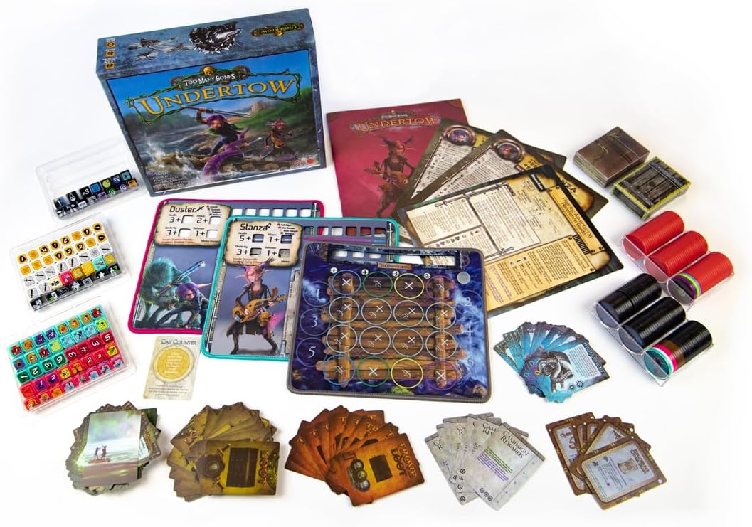 Too Many Bones - Undertow, Stand Alone Expansion