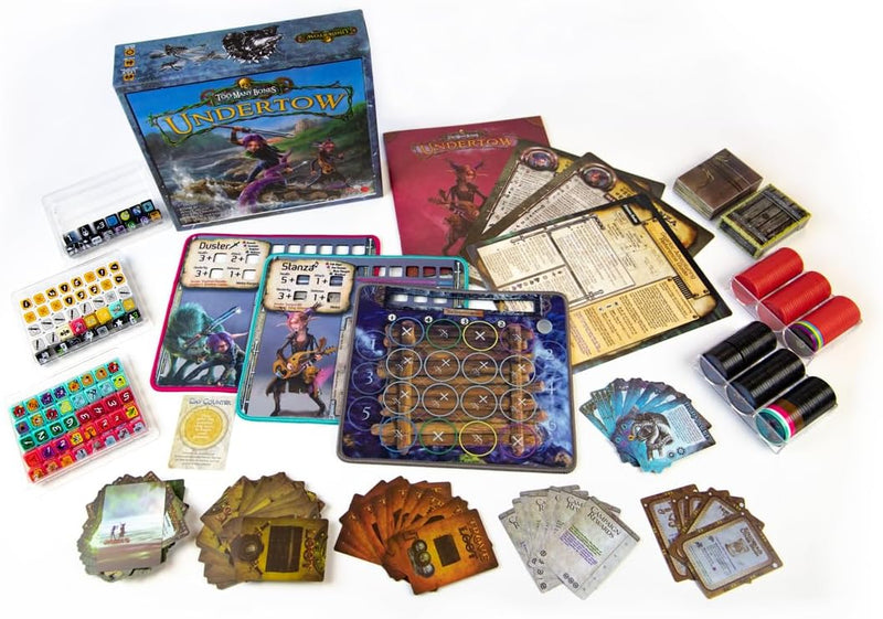 Too Many Bones - Undertow, Stand Alone Expansion