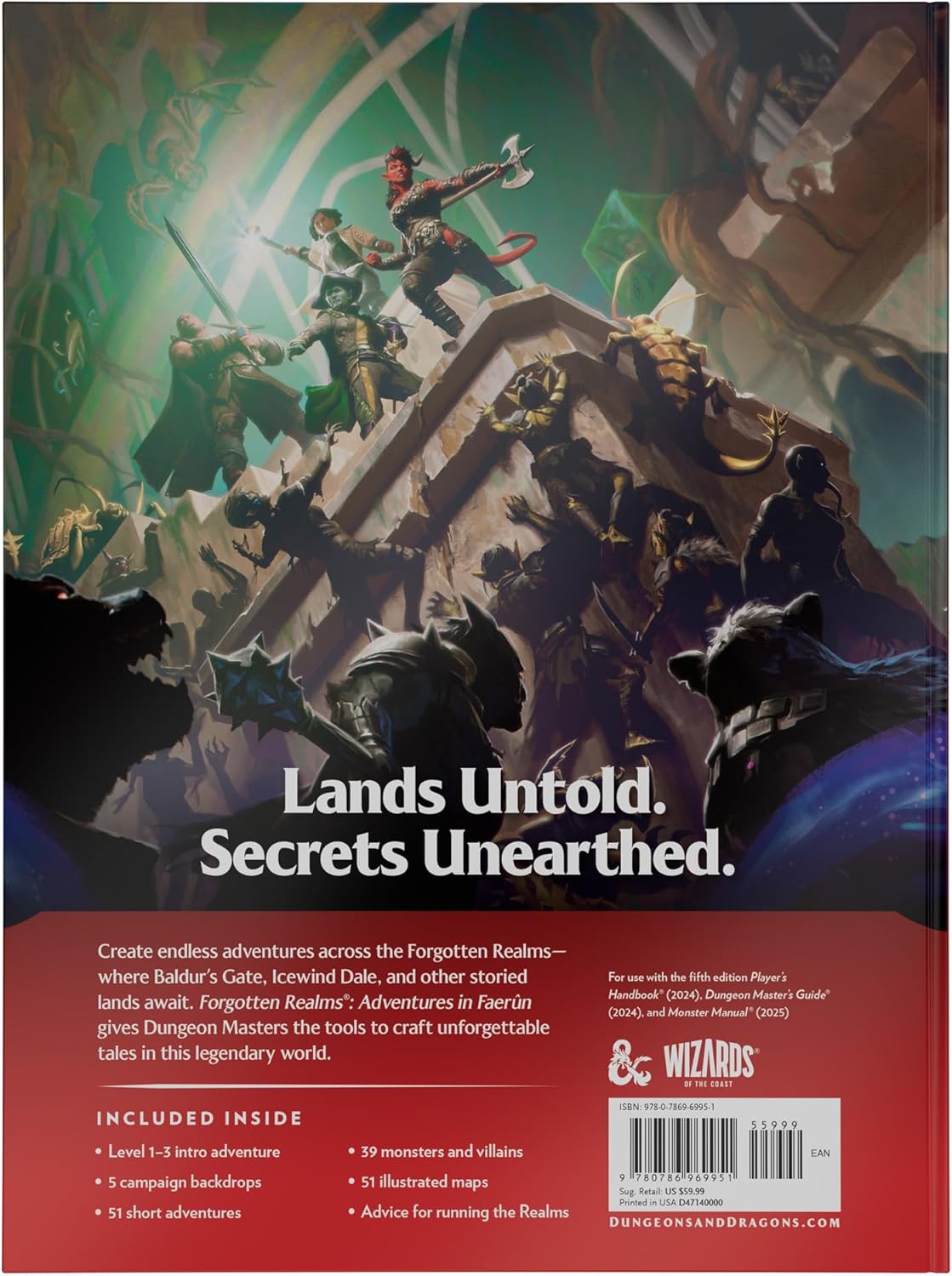 Dungeons & Dragons: Forgotten Realms: Adventures in Faerun [Choose One]