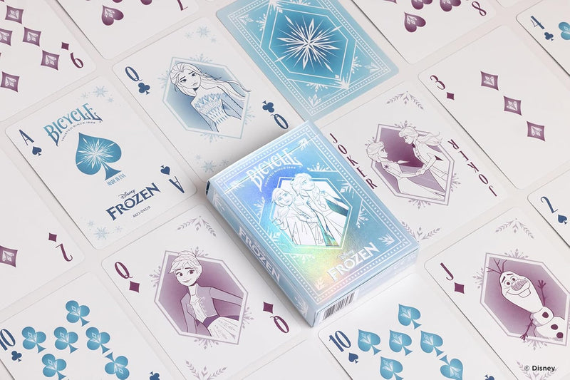 Playing Cards: Bicycle: Disney Frozen