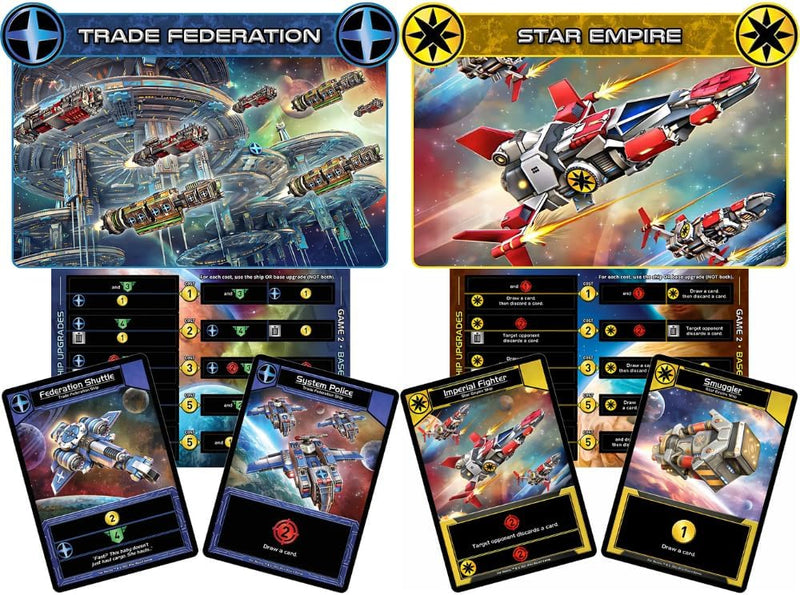 Star Realms: Rise of Empire (Standalone Legacy Game)