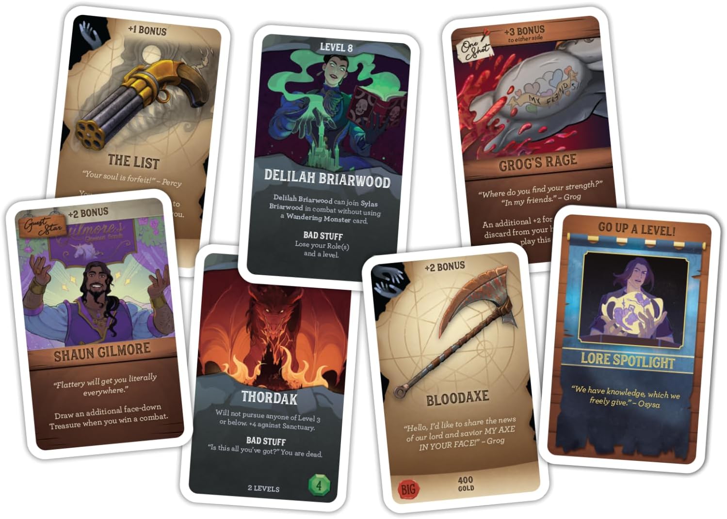 Munchkin: Vox Machina