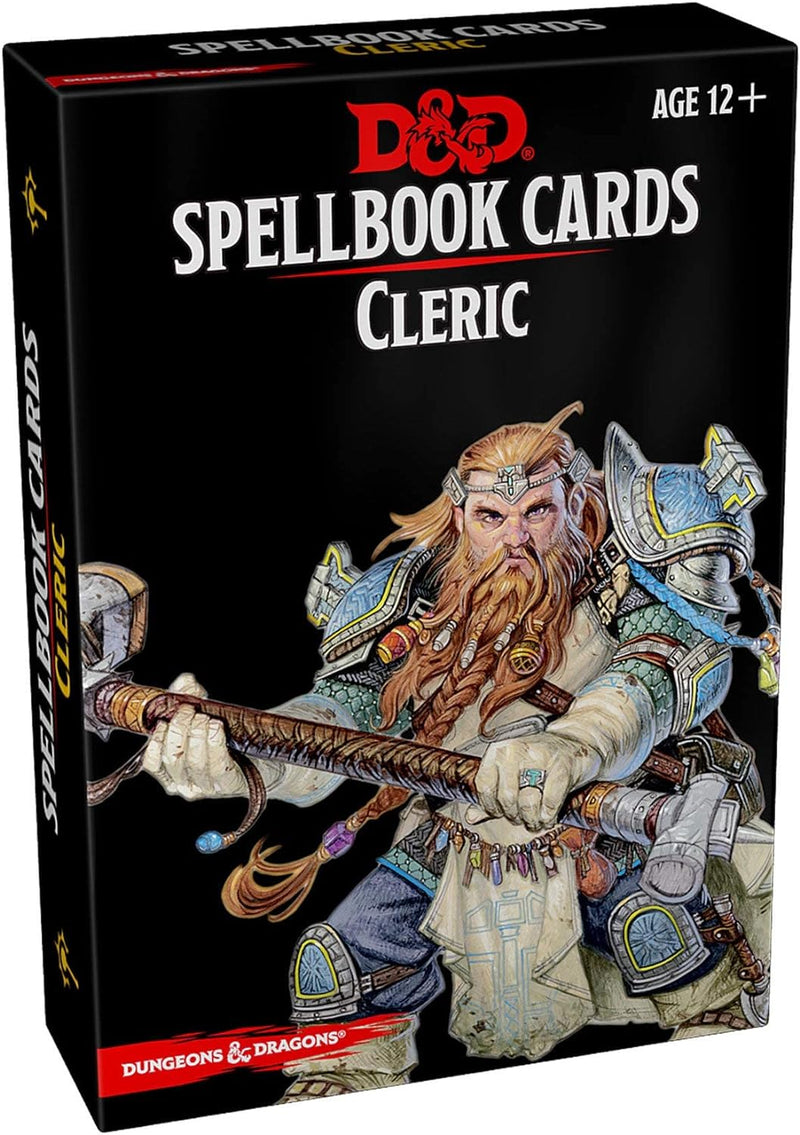 Dungeons & Dragons: Spellbook Cards - Cleric