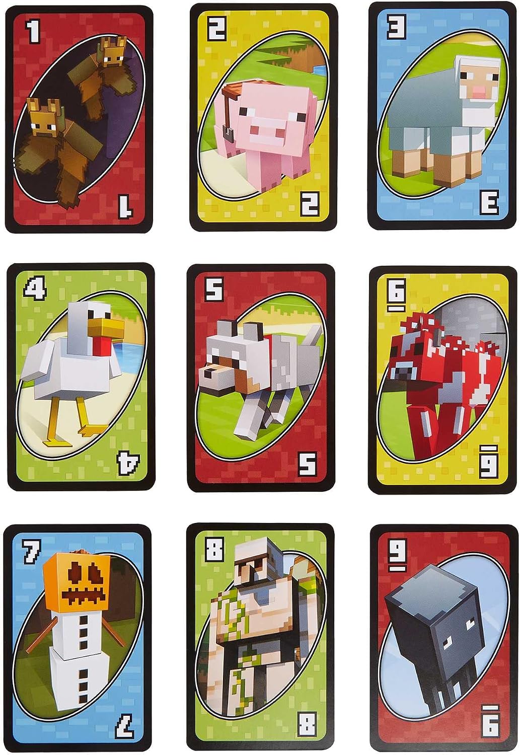 UNO: Minecraft