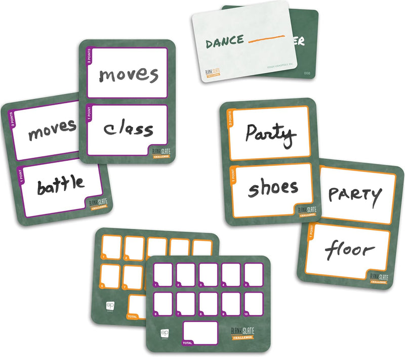 Blank Slate Challenge