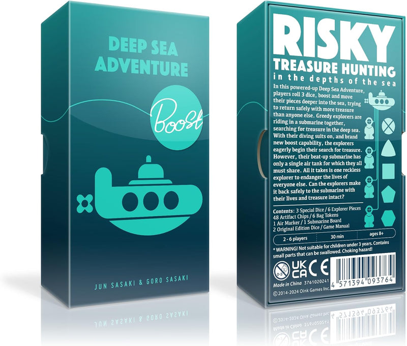 Deep Sea Adventure Boost