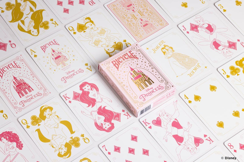 Playing Cards: Bicycle: Disney Princess [Choose A Color]