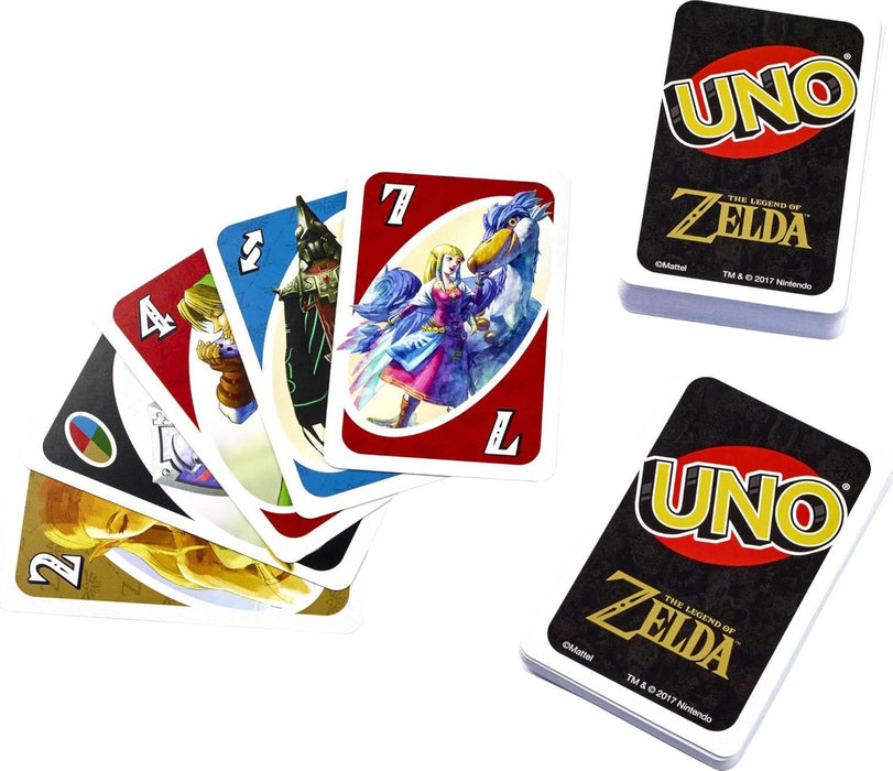 UNO: The Legend of Zelda