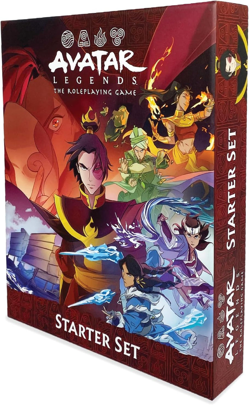 Avatar Legends The RPG: Starter Set