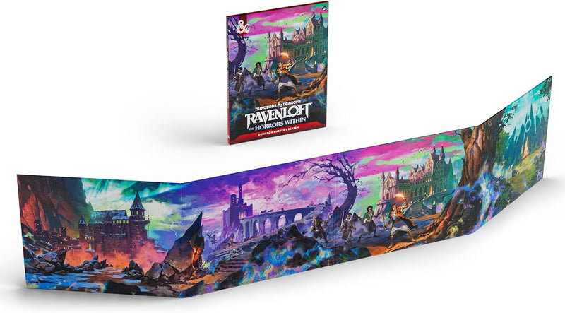 Dungeons & Dragons RPG: Ravenloft The Horrors Within Dungeon Master's Screen