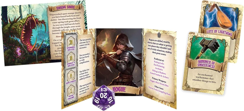 Adventure Party - The Role-Playing Party Game