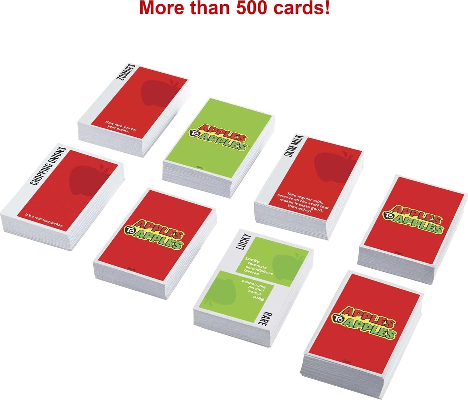 Apples to Apples Refresh