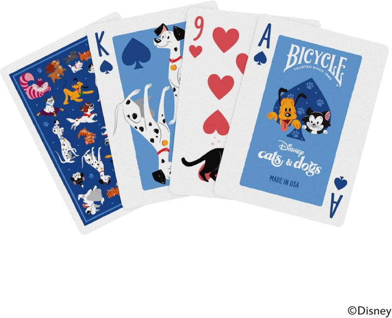 Playing Cards: Bicycle: Cats and Dogs