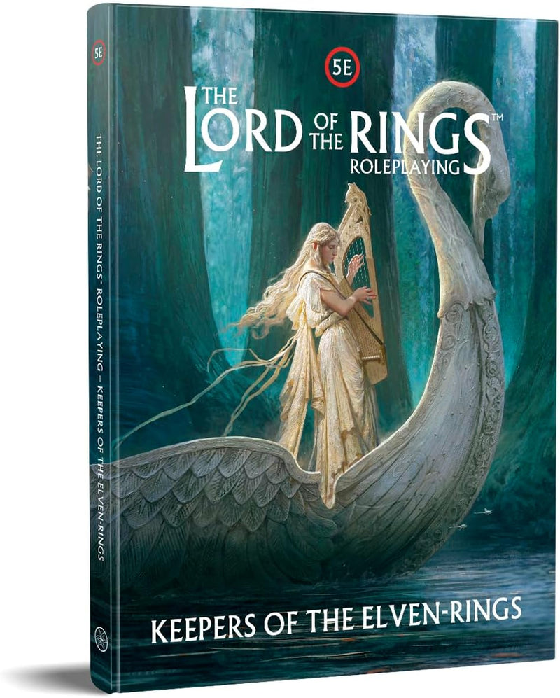 The Lord of the Rings Roleplaying: Keepers of the Elven-rings