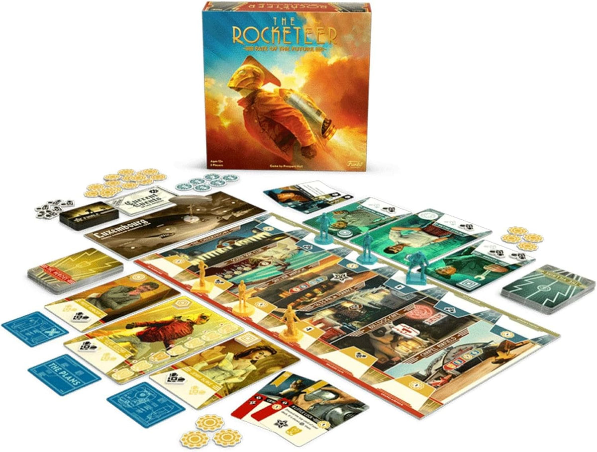 The Rocketeer: Fate Of The Future