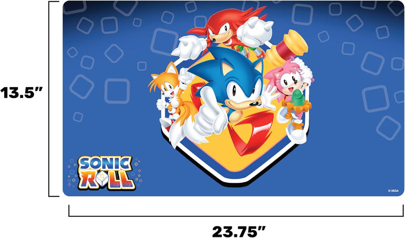 Kess Playmat: Sonic The Hedgehog: Sonic Cast
