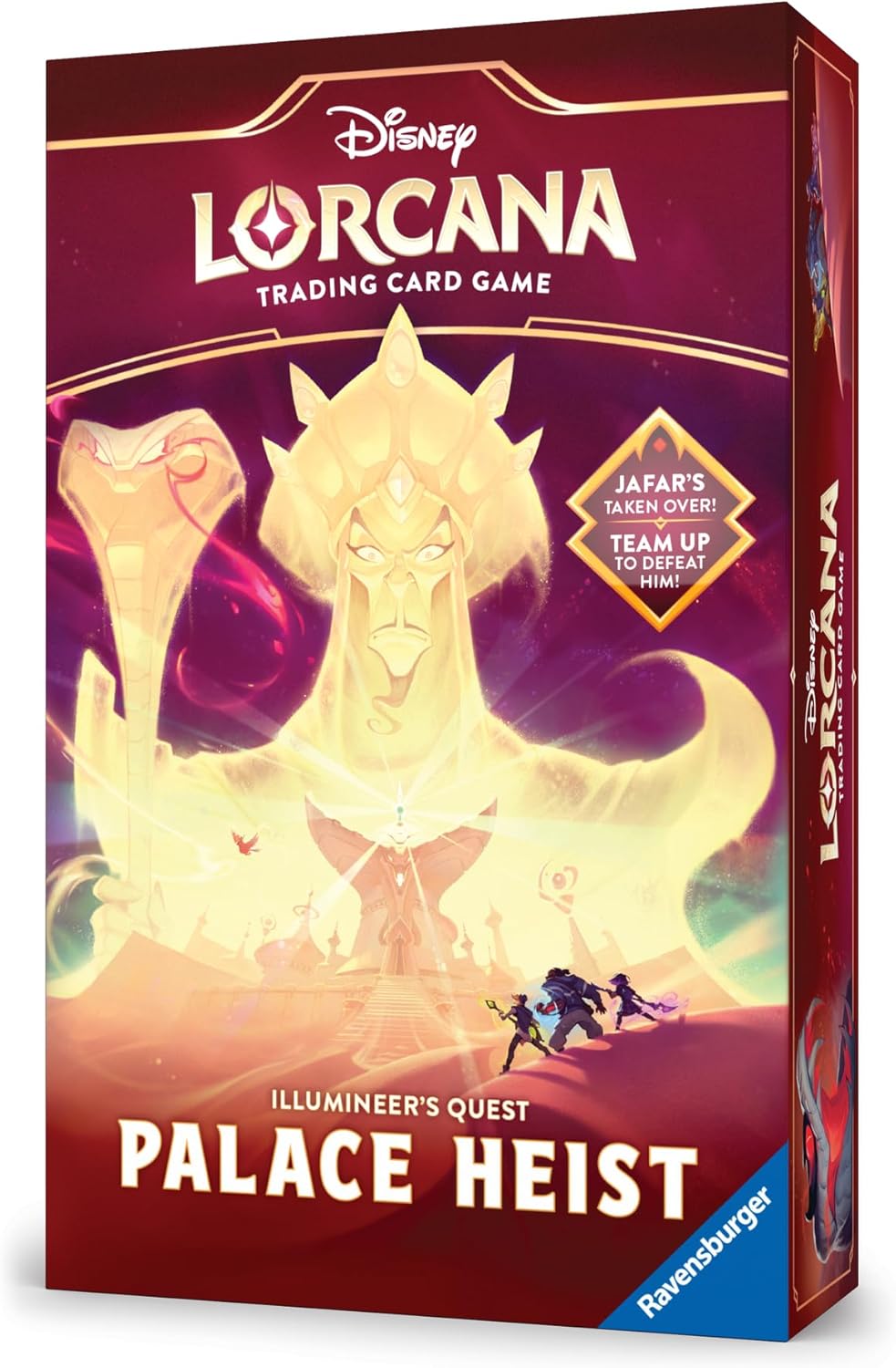 Disney Lorcana: Reign of Jafar Palace Heist - Illumineer's Quest