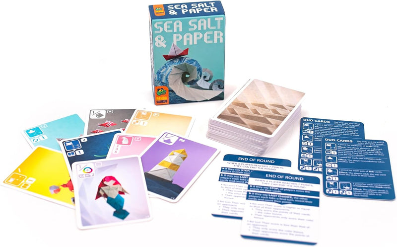 Sea Salt and Paper