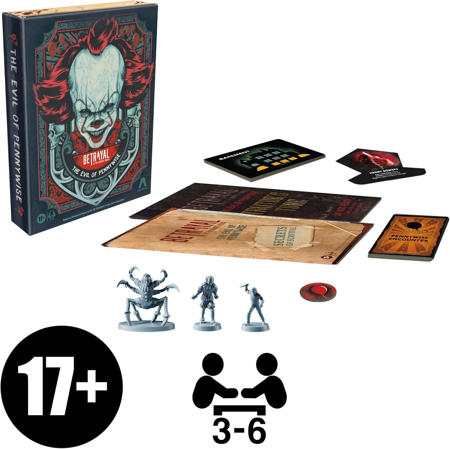 Betrayal at House On the Hill: Betrayal at the Neibolt House Expansion