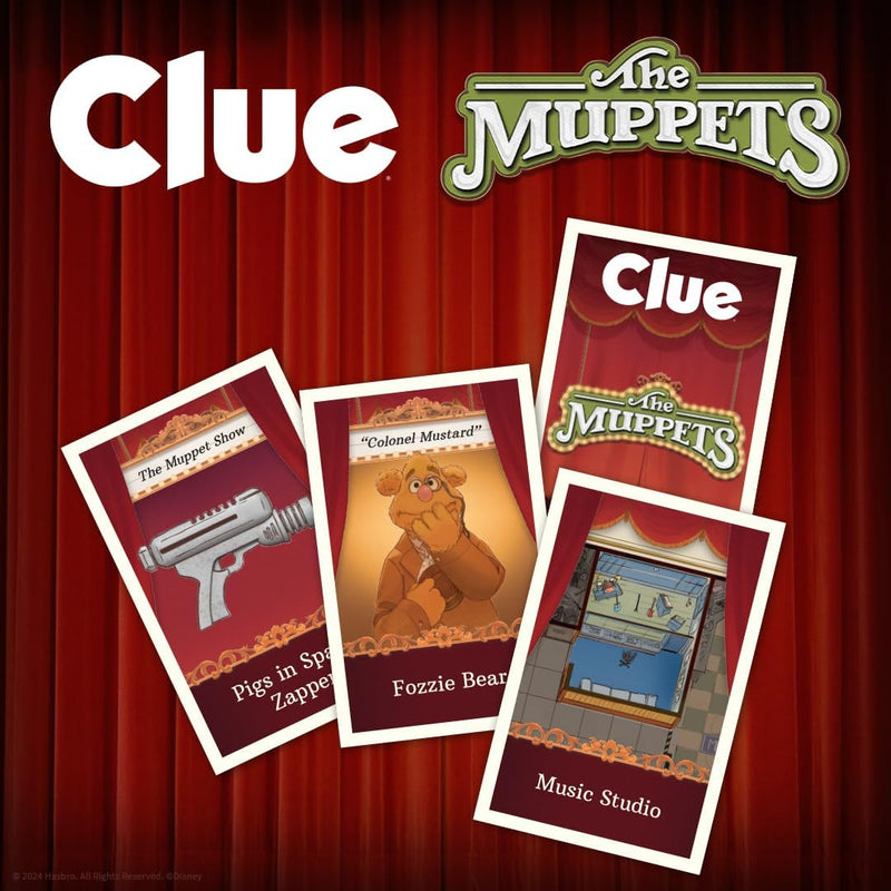Clue: The Muppets