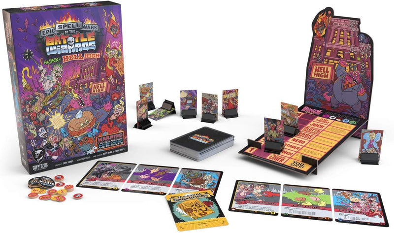 Epic Spell Wars of the Battle Wizards: Hijinx at Hell High