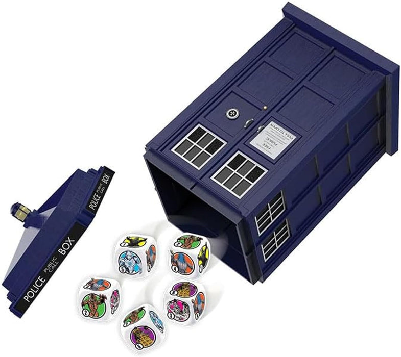 Yahtzee: Dr. Who Tardis 60th Anniversary