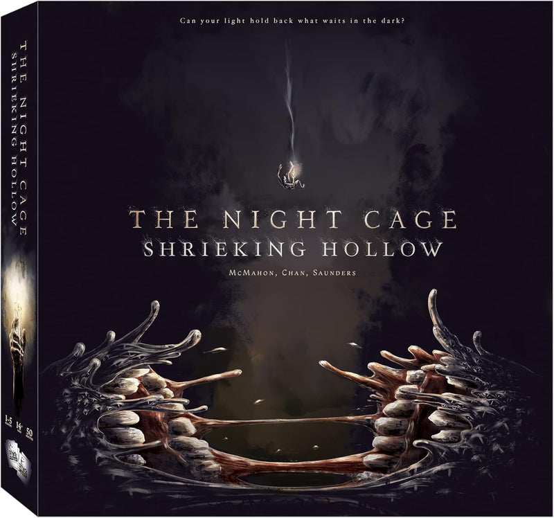 The Night Cage - Shrieking Hollow Expansion