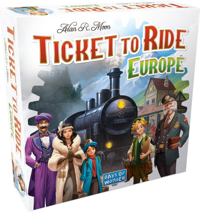 Ticket To Ride: Europe