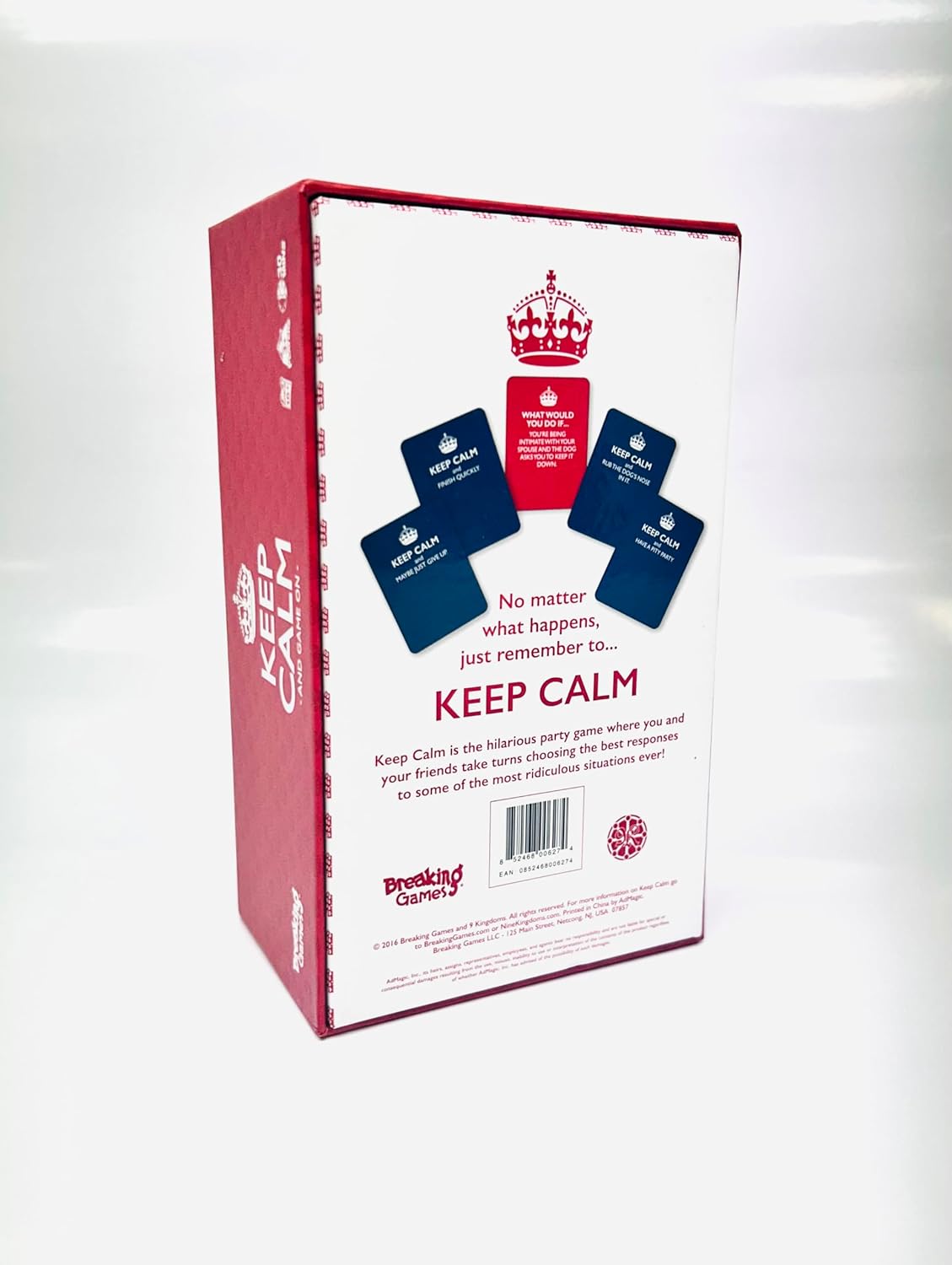 Keep Calm the Game!