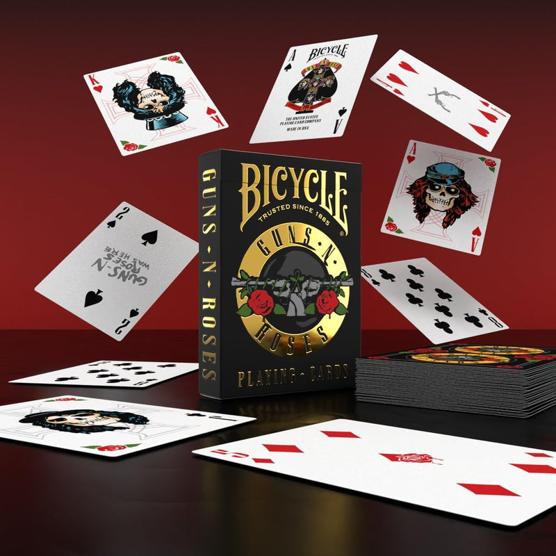 Playing Cards: Bicycle: Guns N' Roses