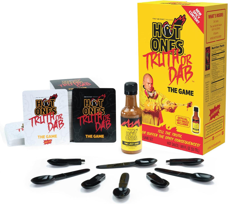 Hot Ones Truth or Dab The Game