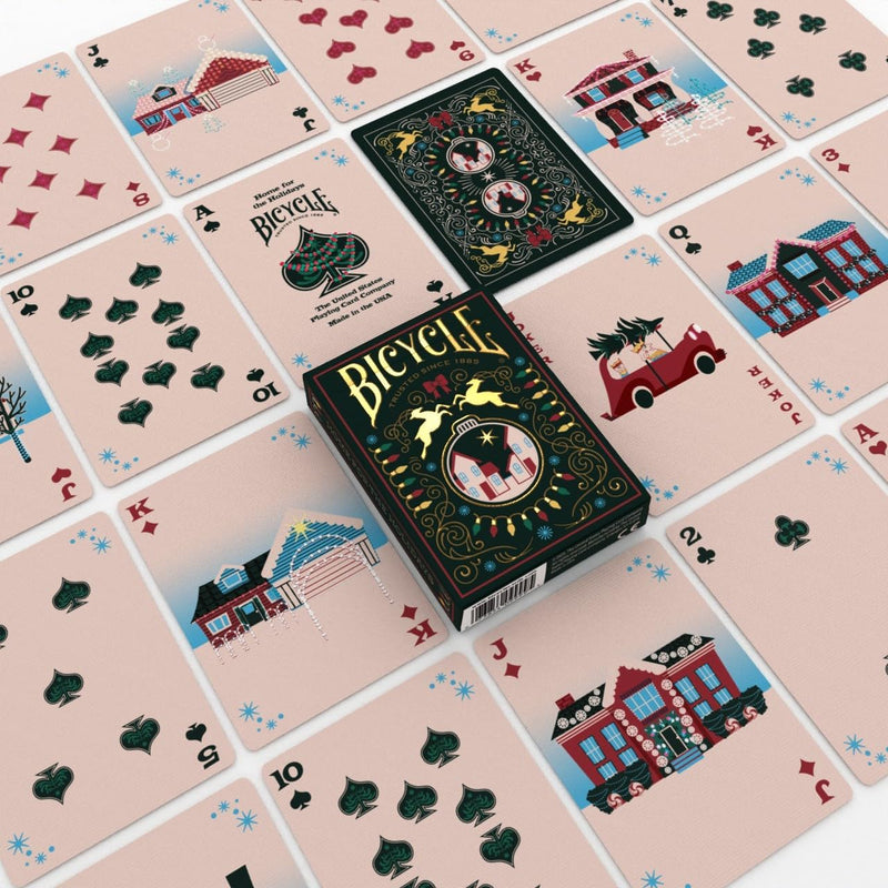 Bicycle Playing Cards: Home for the Holidays