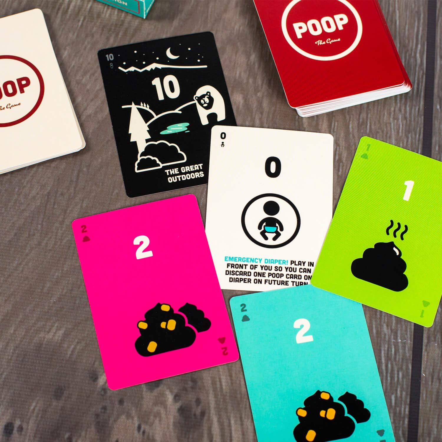 Poop: The Game: Public Restroom Edition