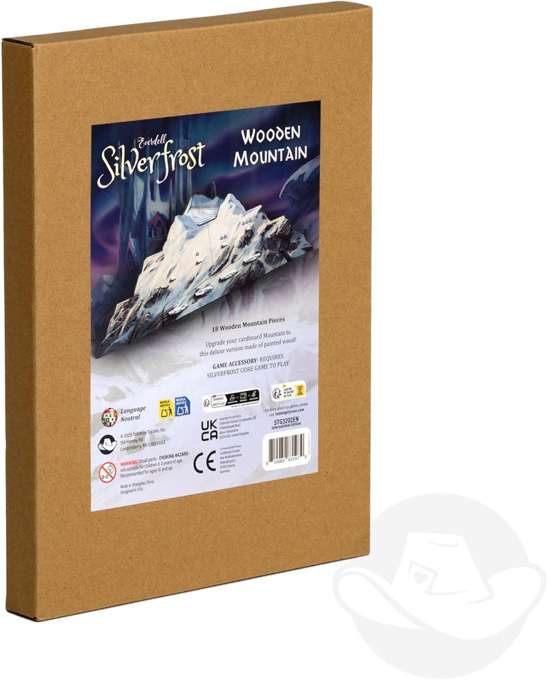 Everdell: Silverfrost Wooden Mountain Upgrade