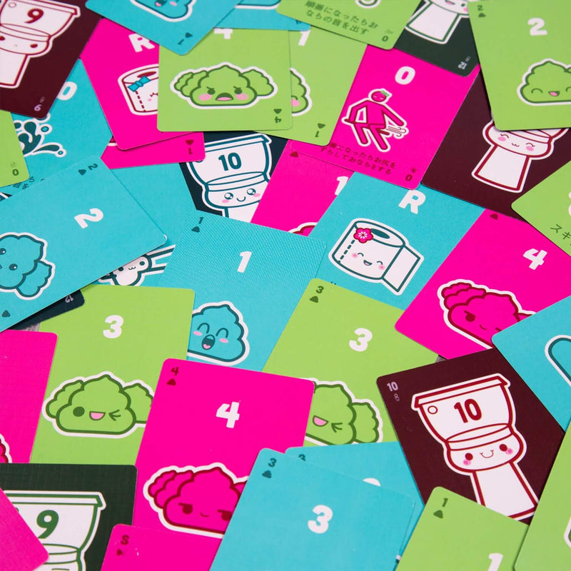 POOP: Kawaii Edition (English/Japanese)