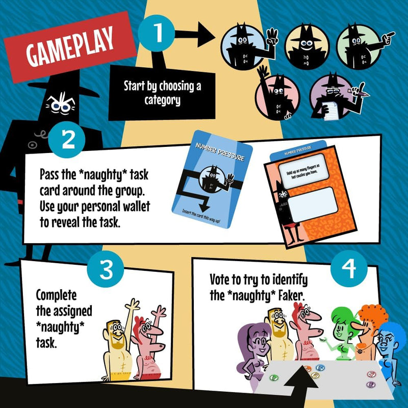 Jackbox: Fakin' It All Night Long (NSFW)