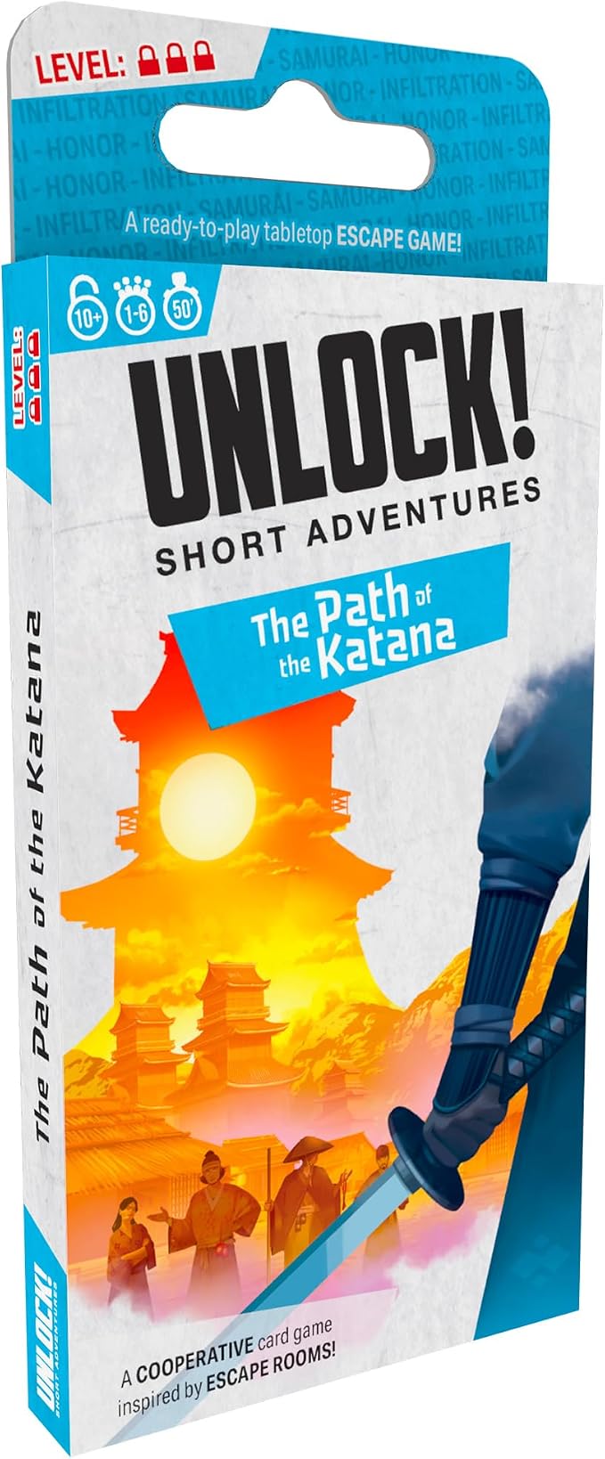 UNLOCK! - Short: The Path of the Katana