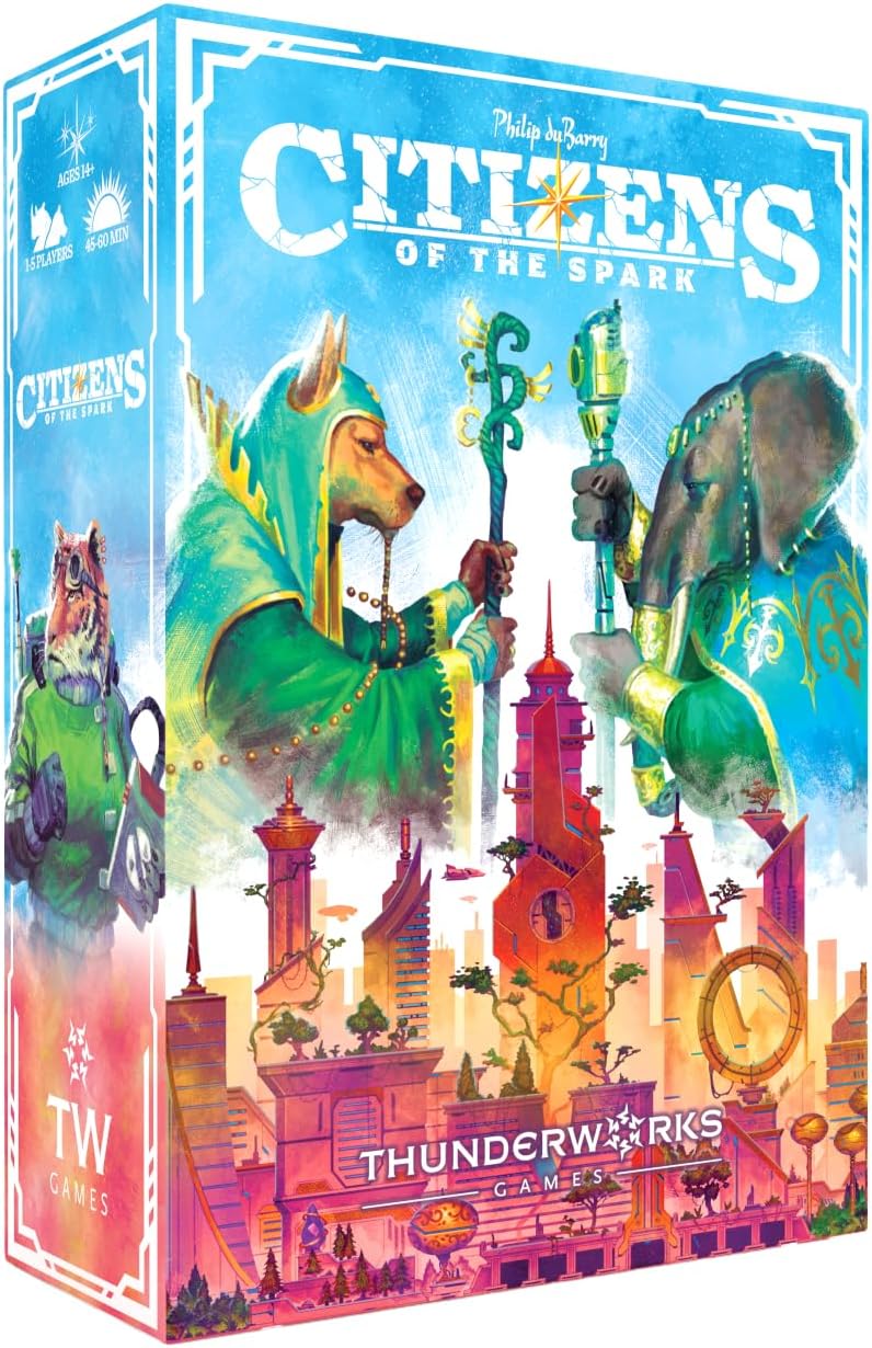 Citizens of the Spark