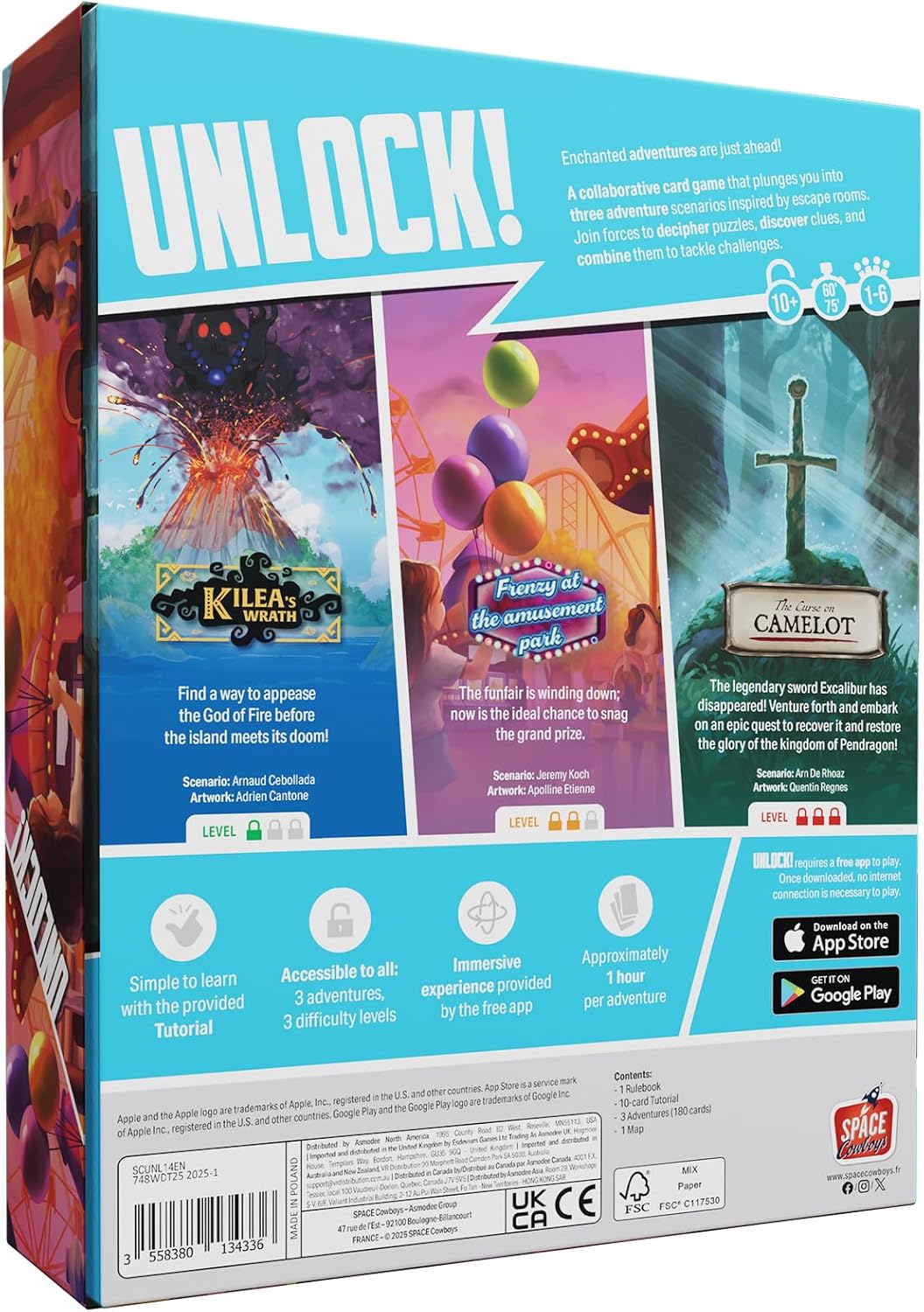Unlock! Enchanted Adventures