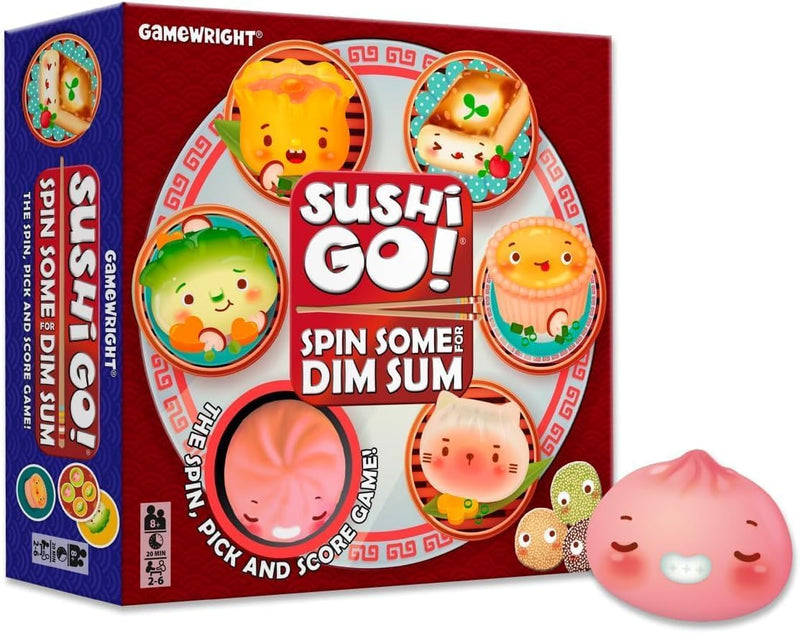 Sushi Go! Spin Sum for Dim Sum