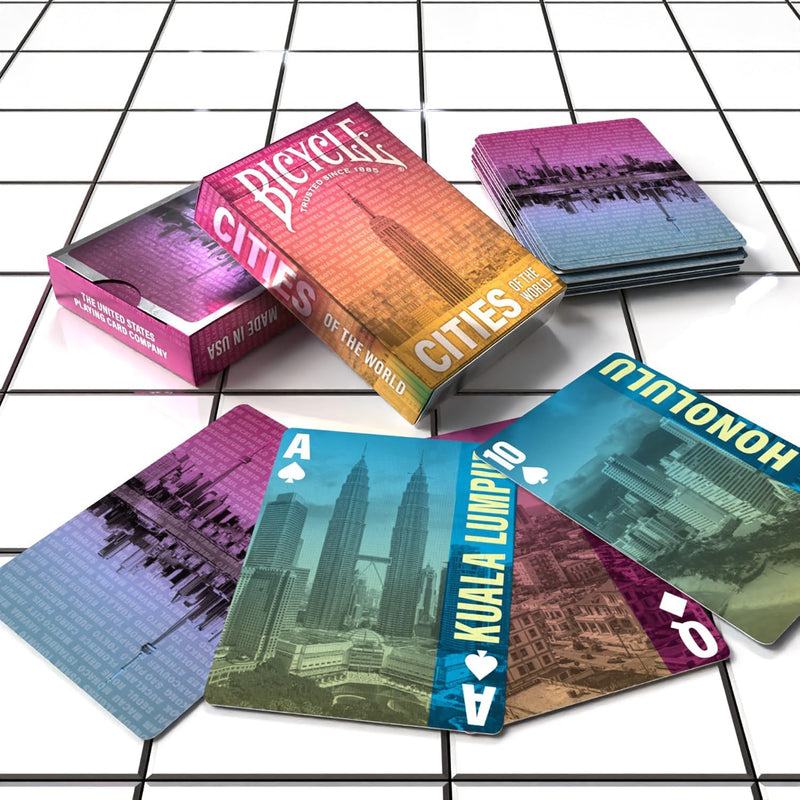 Bicycle Playing Cards: Cities of the World