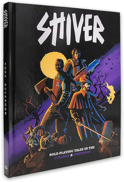 Shiver - Core Rulebook