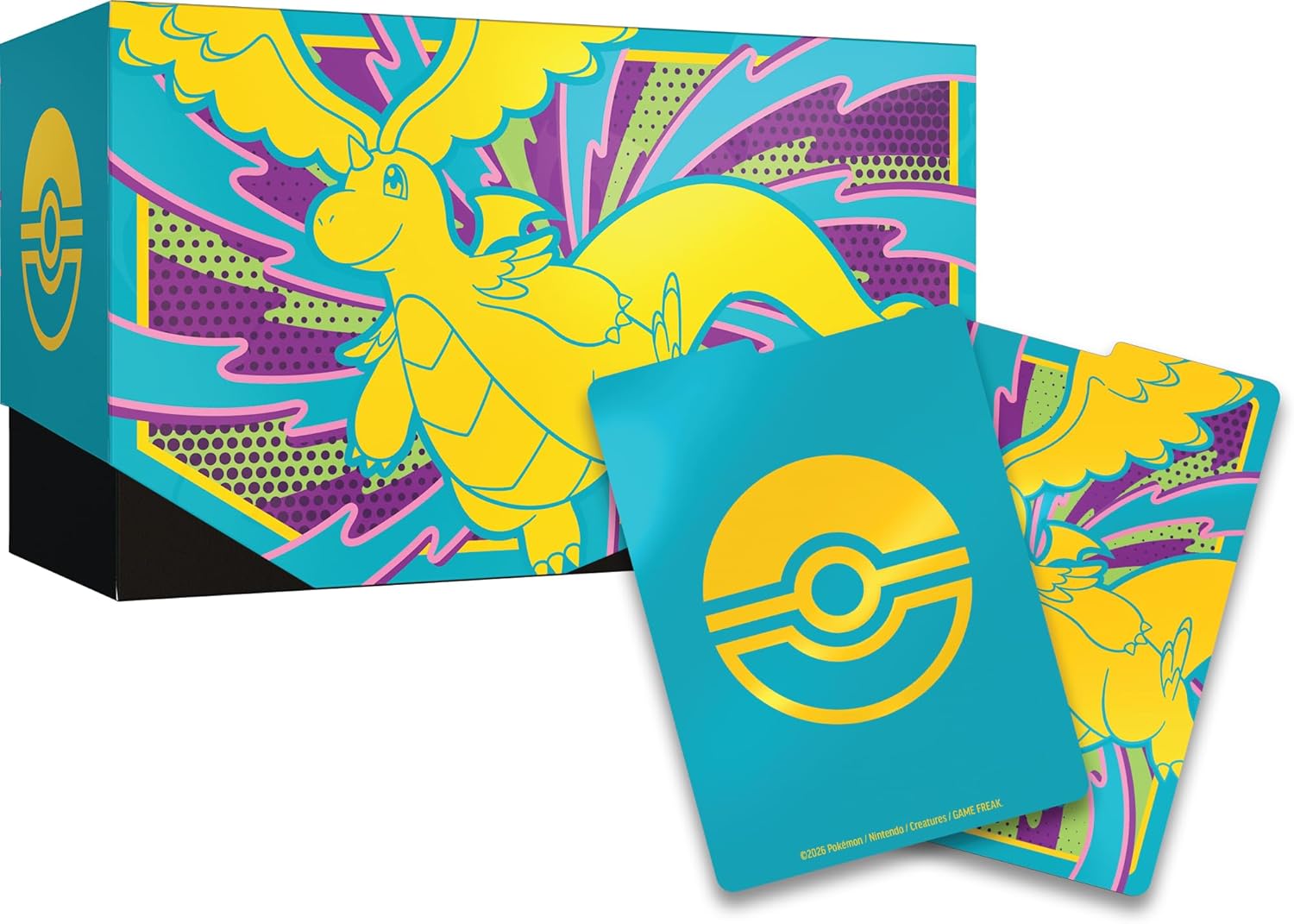 Pokemon TCG: Mega Evolutions 2.5: Ascended Heroes Elite Trainer Box